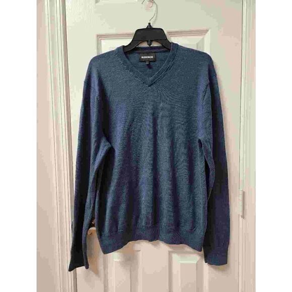 Bonobos Marino Wool Sweater L - Picture 1 of 8